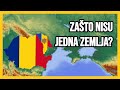 Zato rumunija i moldavija nisu jedna zemlja