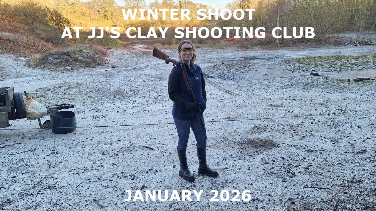 Первые новогодние соревнования по стендовой стрельбе в стрелковом клубе JJ's Clay Shooting Club -...