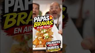 ¿Pueden unas Papas Bravas en Air Fryer Superar a las de Restaurante? #hermanosenfuego #canaldecocina