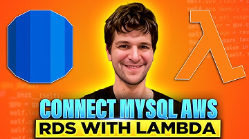 Lambda with AWS RDS Tutorial: Connecting to MySQL on Lambda using mysql-connector-python