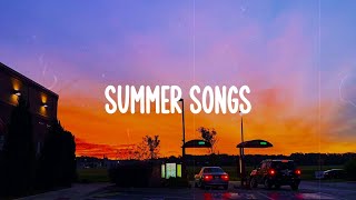 Pov: It's Finally Summer ~ A Summer Playlist🐬🌺☀🧸🎵 Wealth
