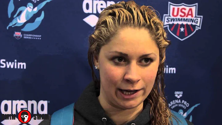 Elizabeth Beisel explains the pain of racing a tri...