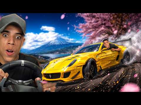 FORZA HORIZON 6 | DIA 01 TENTANDO APRENDER A FAZER DRIFT! (RD AO VIVO)