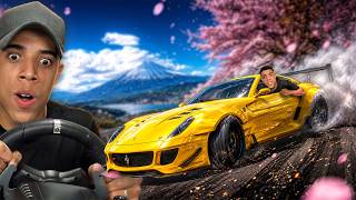 FORZA HORIZON 6 | DIA 01 TENTANDO APRENDER A FAZER DRIFT! (RD AO VIVO)