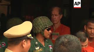 Final hearing in trial of James Ricketson, charged with national security offenses
