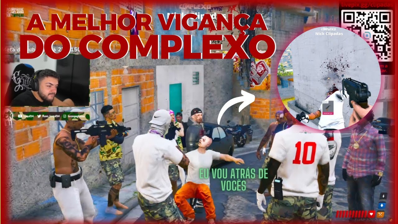 PAULINHO O LOKO INVADE A GROTA PARA SE VINGAR NO COMPLEXO RP - YouTube