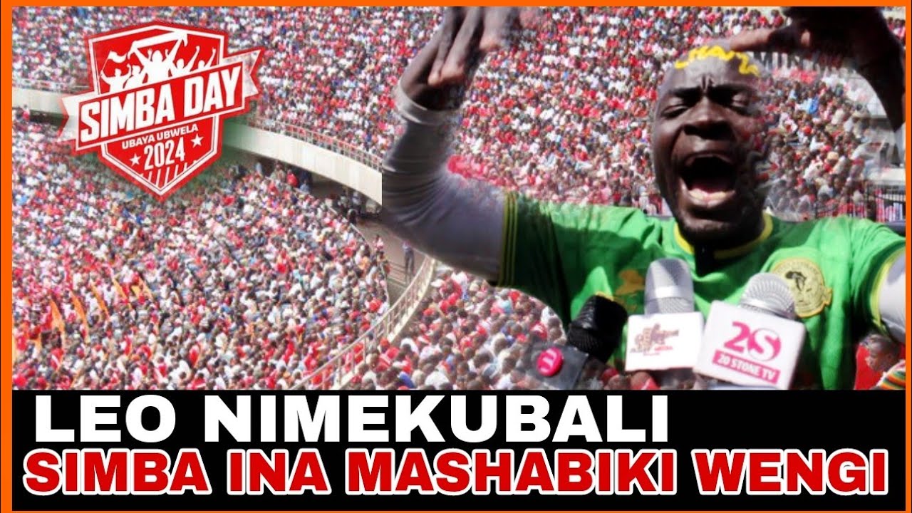 🔴#Live: SHABIKI WA YANGA AIKUBALI SIMBA DAY/ YANGA TUJIFUNZE KWA SIMBA ...