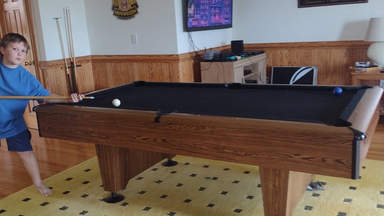 pool table YouTube