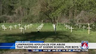 Lawmakers apologize to Dozier school students