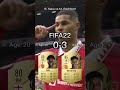 Bukayo saka vs marcus rashfordfifa ovr compilationvs