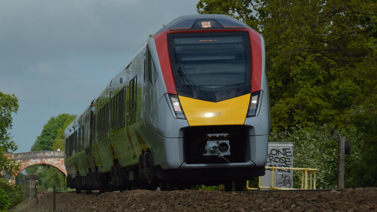 Stadlers on the Wherry Lines 27/05/2021