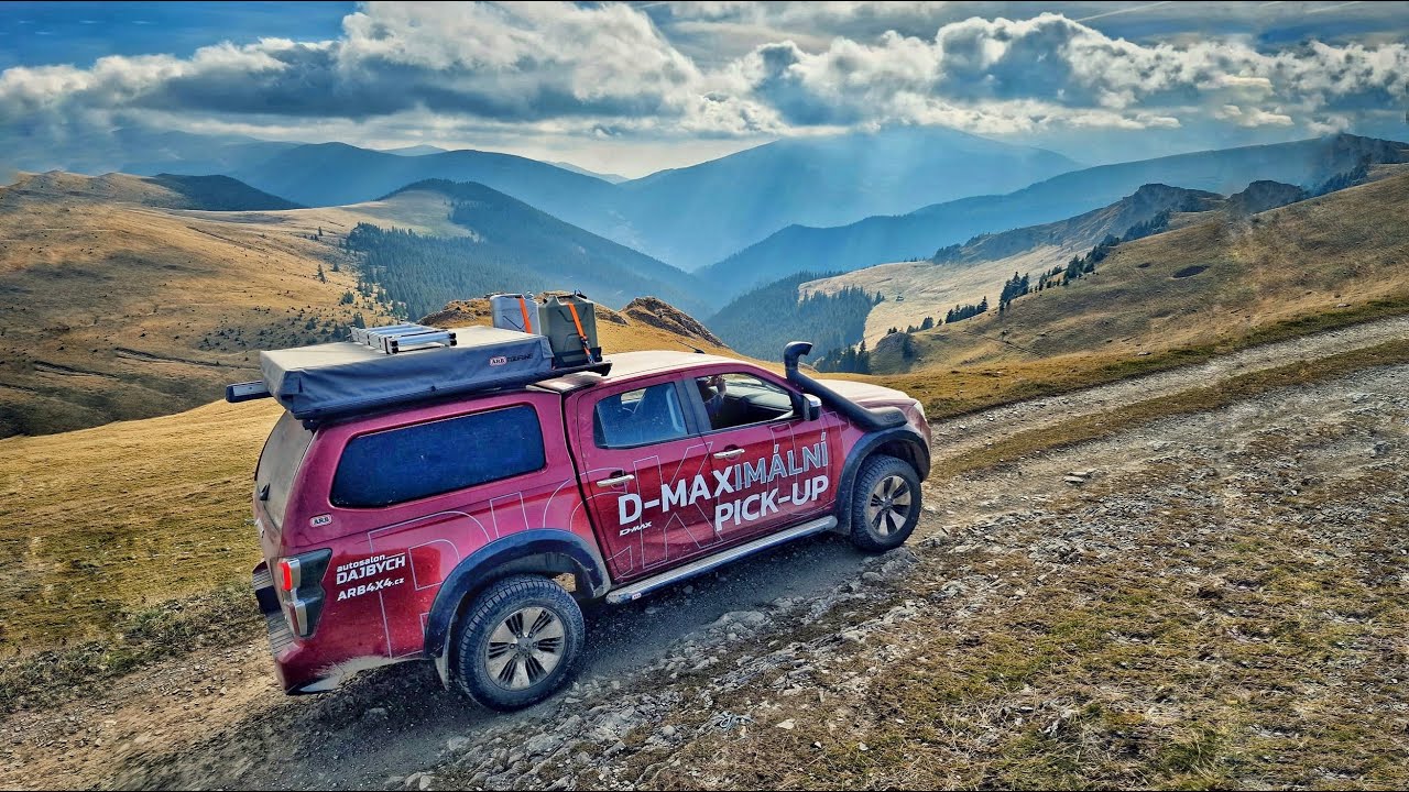 Off-road expedice Rumunsko: Cindrel a Capatani 2022