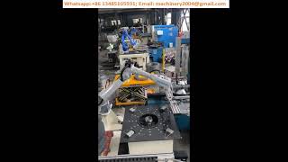High speed automatic motor stator rotor lamination notching press