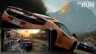 EA SPORTS GAME | NEED FOR SPEED THE RUN | MAKE MOBILE VERSION