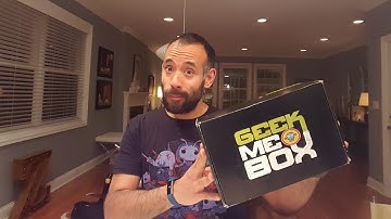 Geek Me Box #Unboxing - ComiCon Exclusive inside?!