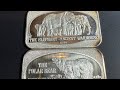 1 Oz USSC Vintage Silver Bars (SURPRISE FINDING)