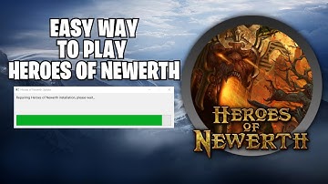 HOW TO PLAY HEROES OF NEWERTH WITH LAUNCHER - AN EASY WAY! (Outdated)