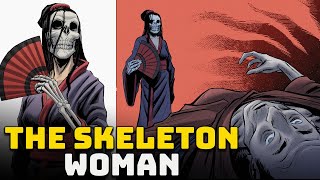 The Dangerous Corpse Woman - Hone-onna - Creatures of Japan