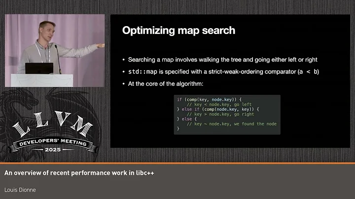 2025 US LLVM Developers' Meeting: An overview of recent performance work in libc++