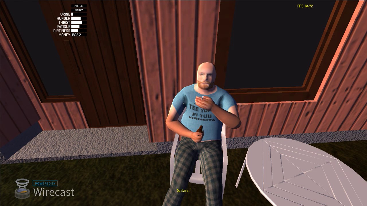 My Summer Car - Paska-auto keikka part 2