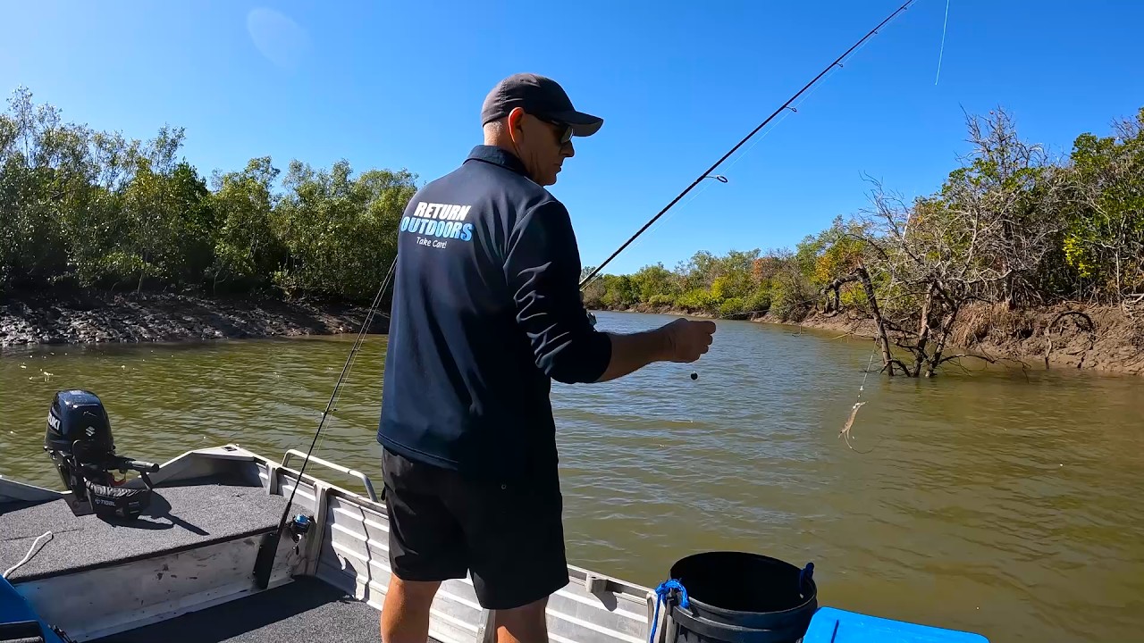 BASIC 'Old School' FISHING – Live BAIT – Catch FISH