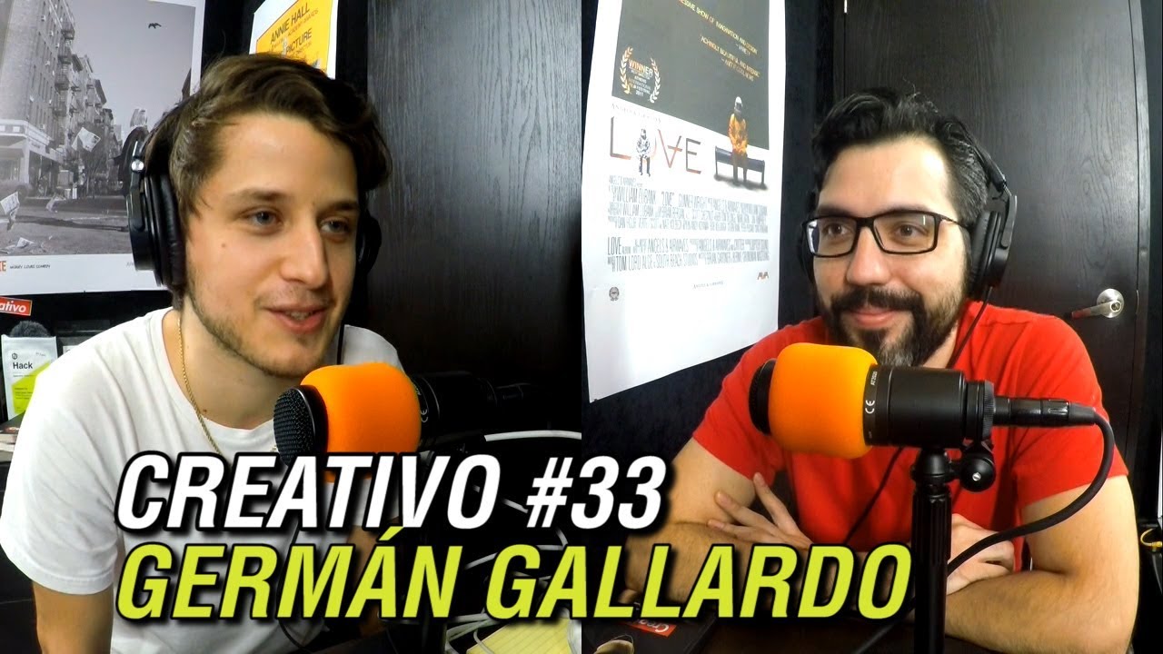 CREATIVO #33 - Germán Gallardo CREATIVO #33 - Germán Gallardo