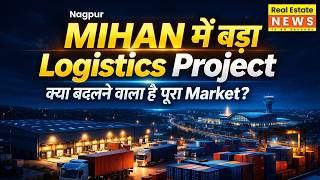 MIHAN  में बड़ा Logistics Project—क्या बदलने वाला है पूरा Market?