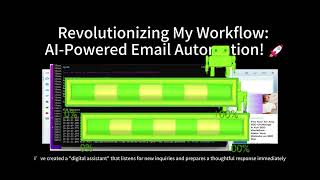 Revolutionizing My Workflow: AI-Powered Email Automation! 🚀