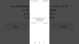 Accelerometer JS