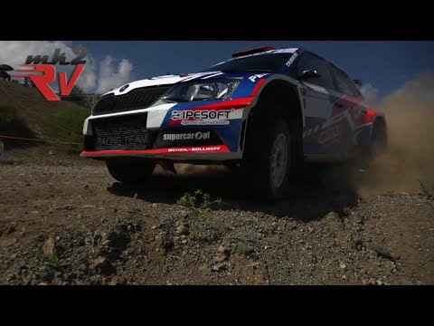 ERC Acropolis Rally 2018 Shakedown & Qualifying Stage -- MK2