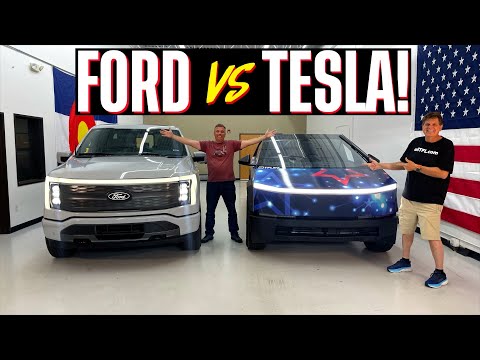 Cybertruck vs Lightning! What’s The Best Selling Truck?