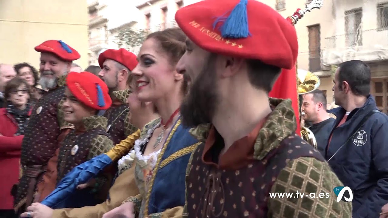 Hui toca Dia de la Volta Onil 23 de març 2019 1/2