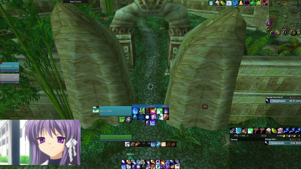 WoW Classic TBC - ZG Tiger Mage solo v2