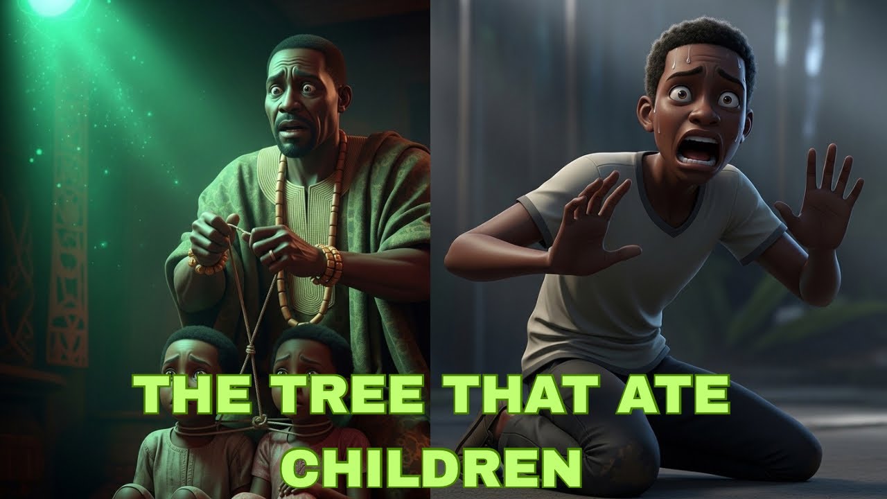 African Mystery Story | The tree of secrets #nigerianstories  #mystery #folktales #story #thriller 