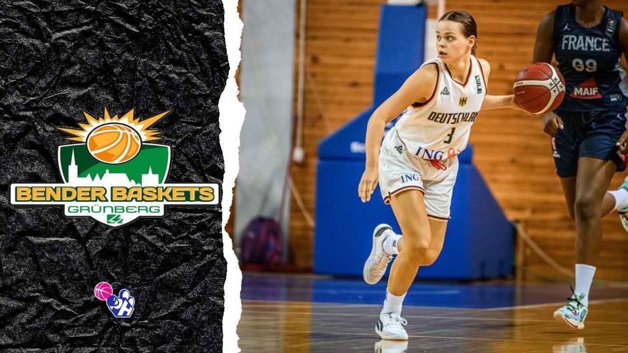 Nina Horvath Highlights 2022/23 || Germany 2 DBBL || Bender Baskets Grunberg