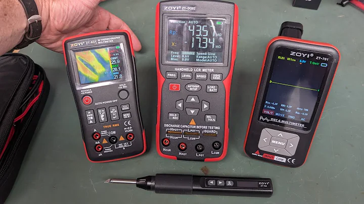 Zotek/Zoyi Test Equipment MAILBAG BONANZA UNBOXING!