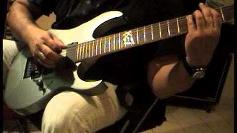 Ibanez K7 Seven string Improvise Test