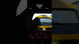 TRAIN ARRIVES BRISTOL - 1979 #adobesoftware