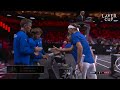 Alcaraz and Zverev Break Back | Laver Cup 2024
