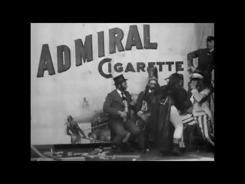 1897 - Admiral Cigarette - James Henry White, William Heise