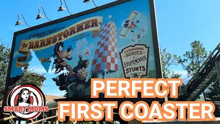 Disney’s Barnstormer Ride: The Best First Coaster for Little Thrill-Seekers