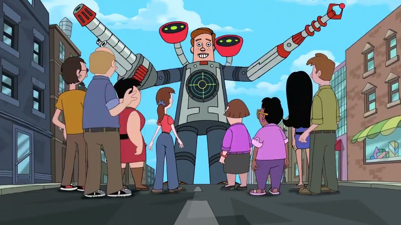 Weaponry REMASTERED (slowed)- Phineas and Ferb