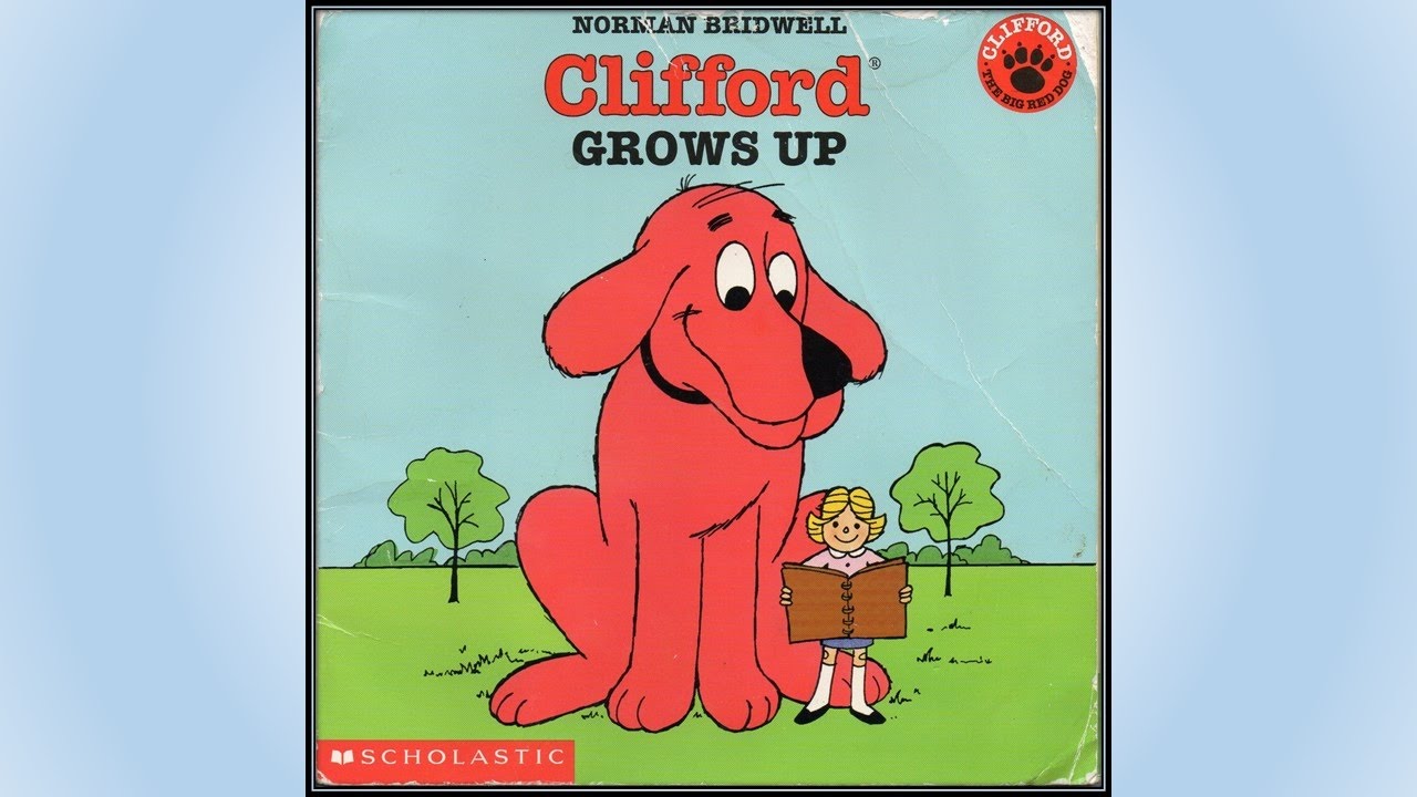 Clifford Grows Up Read Aloud | Children's Stories Read Aloud - YouTube
