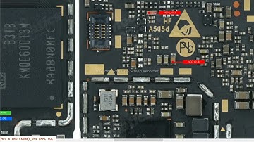 infinix Hot 6 pro (x688) isp pinout