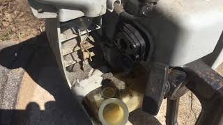 Echo ES-210 blower needs some TLC