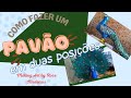 DIY Como fazer um pavão de cimento em duas posições