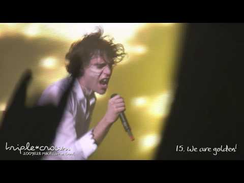 We are Golden! - 2009 MIKA Live in seoul, Korea