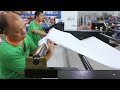 EASTY ERT-2042 420mm 2m Operation Rotary Heat Press Calendar Dye Sublimation Printing | Easty ERT