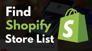 How to find ALL Shopify Stores? Find Owners Information including Emails! screenshot 5
