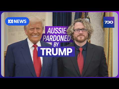 The Australian multimillionaire pardoned by Donald Trump | 7.30